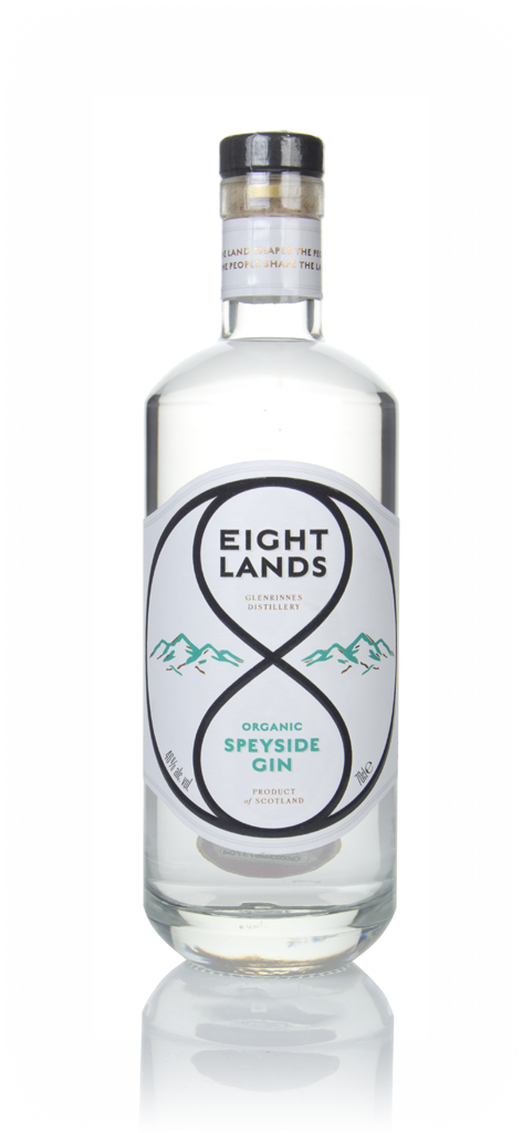 Eight Lands Gin 70cl product image