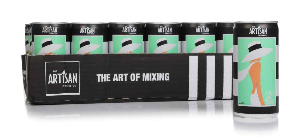 The Artisan Drinks Co. Amalfi Lime Tonic Cans (24 x 200ml) 48cl product image