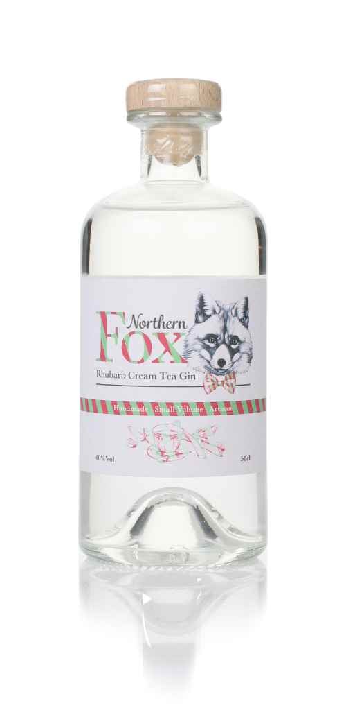 Northern Fox Rhubarb & Cream Tea Gin 50cl product image