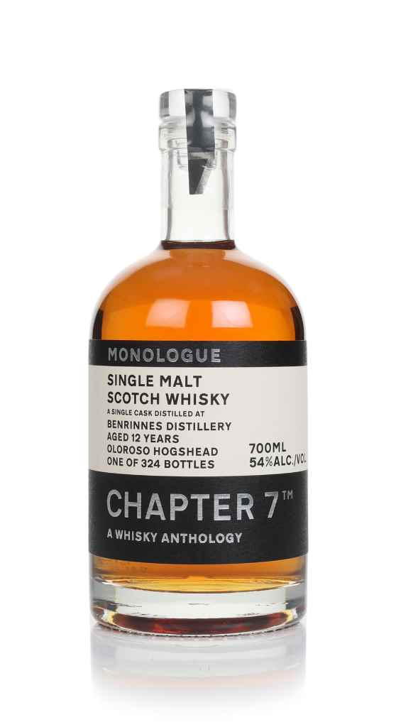 Benrinnes 12 Year Old 2009 (cask 301395) - Monologue (Chapter 7) 70cl product image