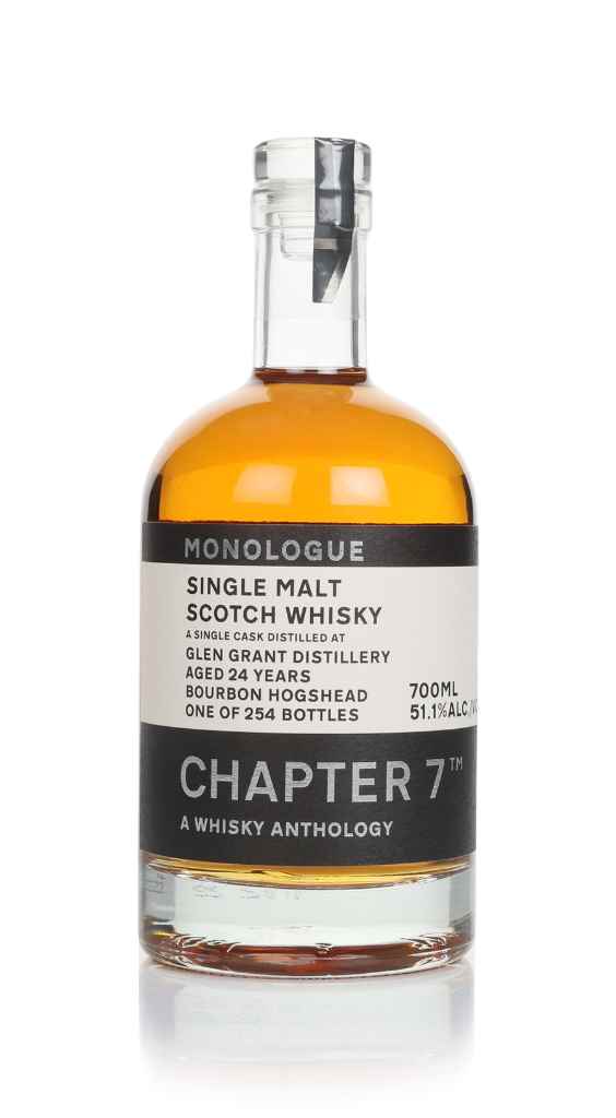 Glen Grant 24 Year Old 1998 (cask 6454) - Monologue (Chapter 7) 70cl product image