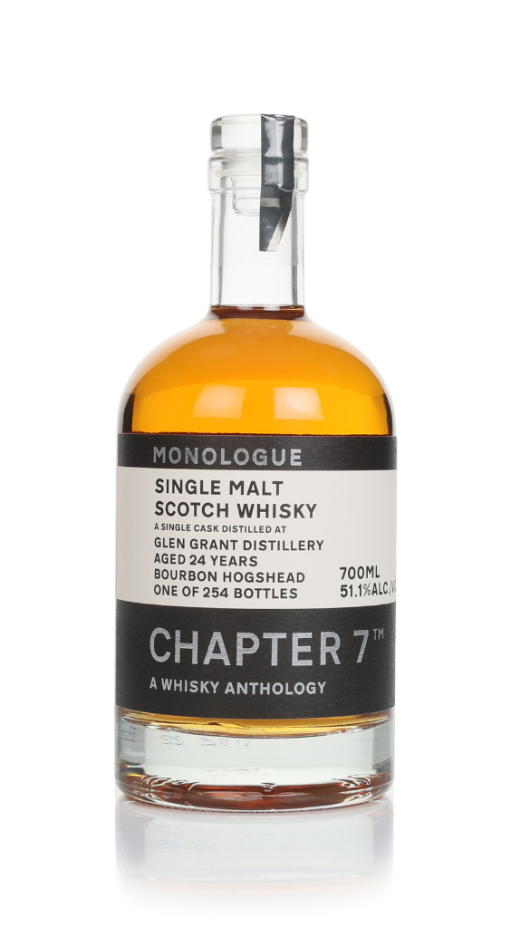 Glen Grant 24 Year Old 1998 (cask 6454) - Monologue (Chapter 7) 70cl product image