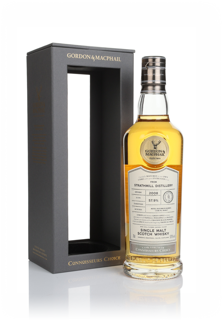 Strathmill 13 Year Old 2008 (cask 804817) - Connoisseurs Choice (Gordon & MacPhail) 70cl product image
