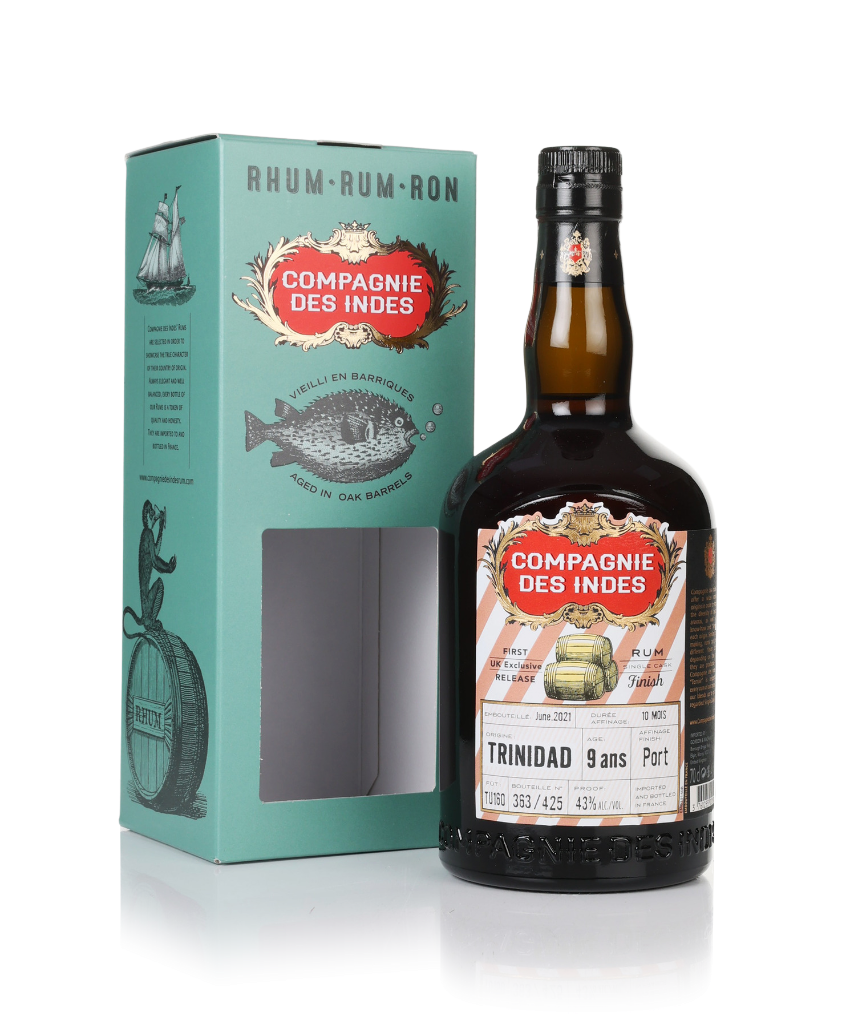 Compagnie des Indes Trinidad 9 Year Old 70cl product image