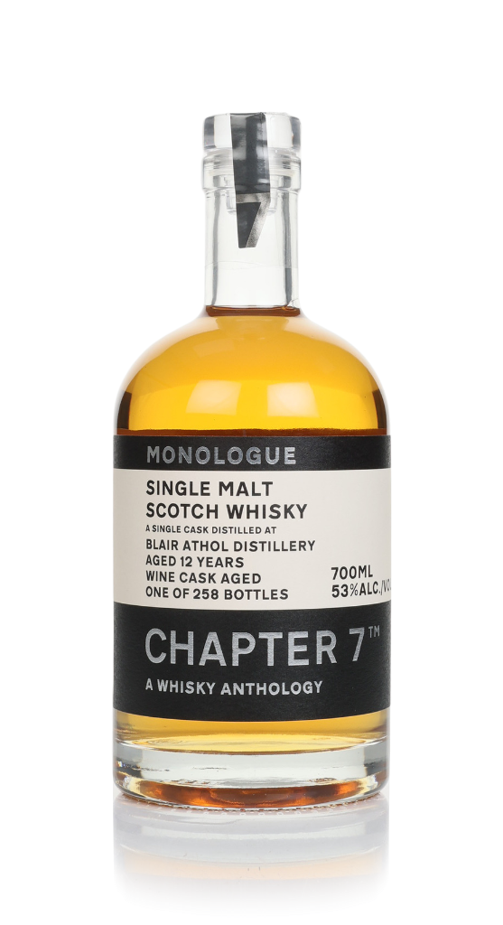 Blair Athol 12 Year Old 2009 (cask 306651) - Monologue (Chapter 7) 70cl product image
