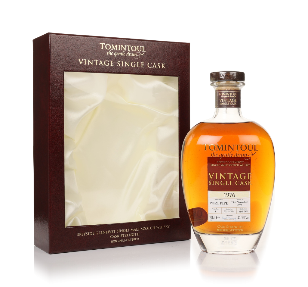 Tomintoul 44 Year Old 1976 (cask 1) - Vintage Single Cask 70cl product image