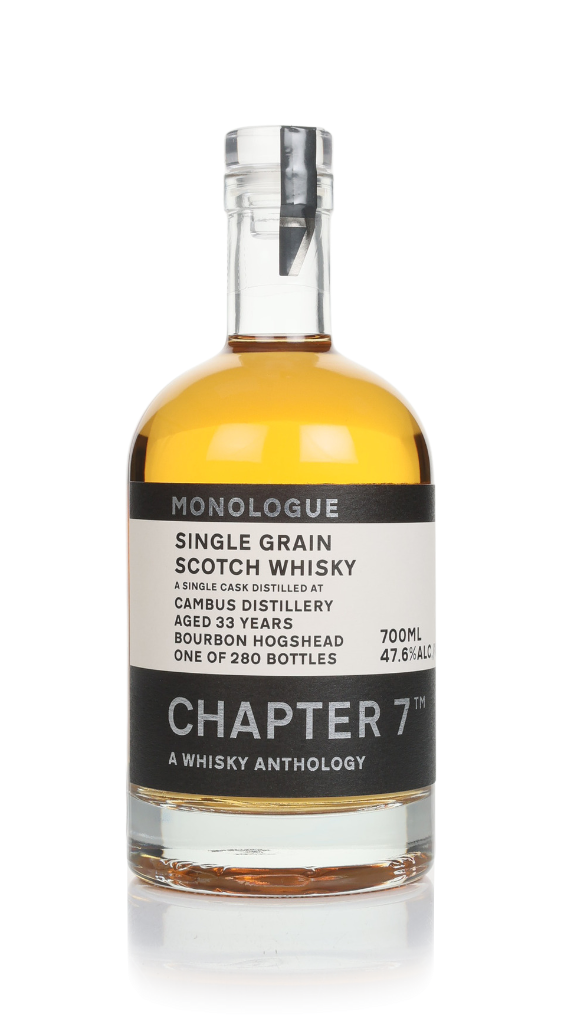 Cambus 33 Year Old 1988 (cask 3325) - Monologue (Chapter 7) 70cl product image