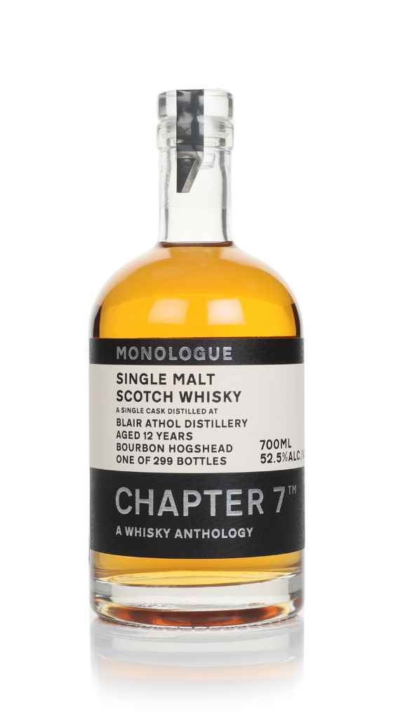 Blair Athol 12 Year Old 2009 (cask 301068) - Monologue (Chapter 7) 70cl product image