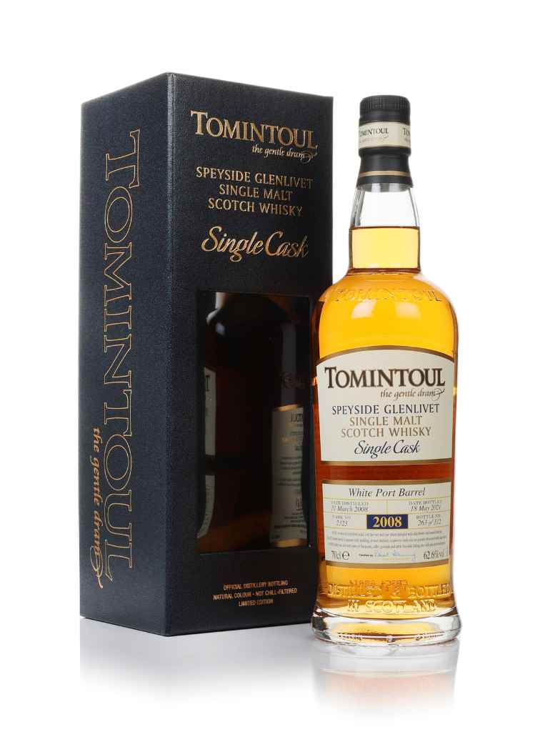Tomintoul 13 Year Old 2008 (cask 2323) - White Port Barrel 70cl product image