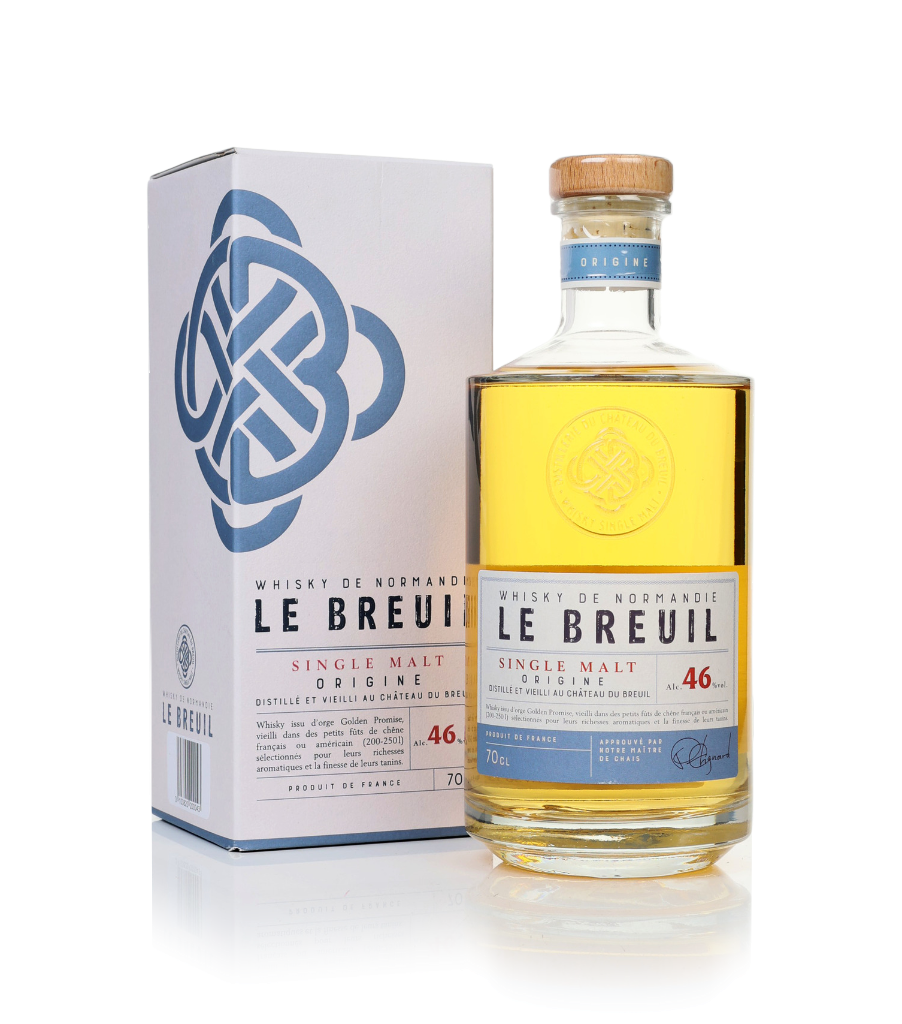 Château du Breuil Single Malt 70cl product image