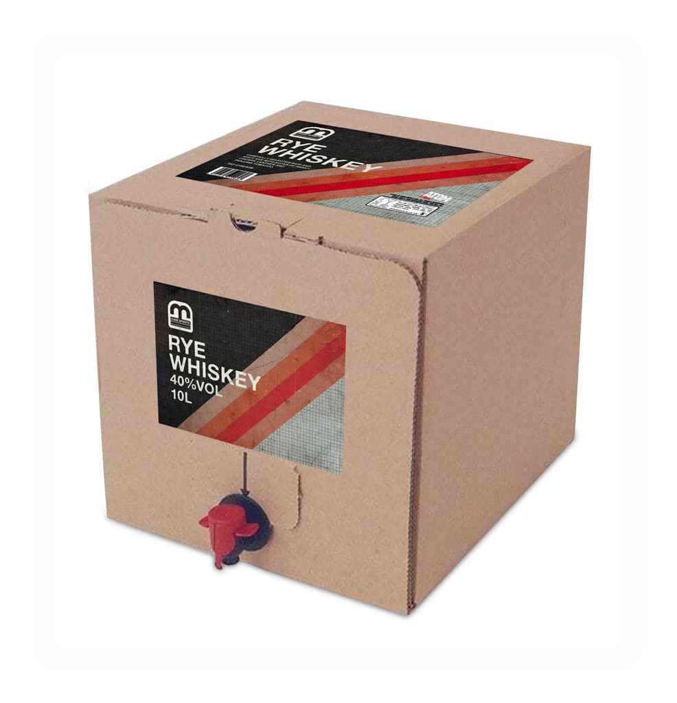 Base Spirits Rye Whiskey (10L) 1000cl product image