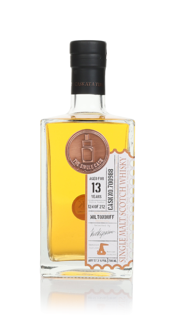 Miltonduff 13 Year Old 2008 (cask 700988) - The Single Cask 70cl product image