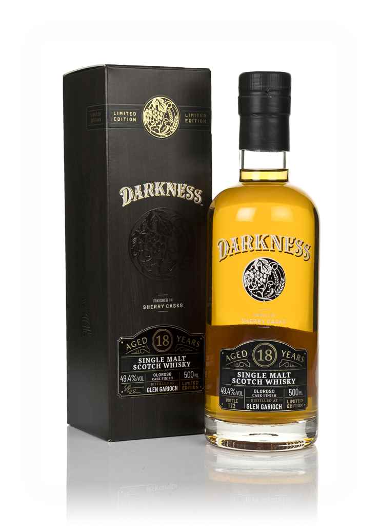 Glen Garioch 18 Year Old Oloroso Cask Finish (Darkness) 50cl product image