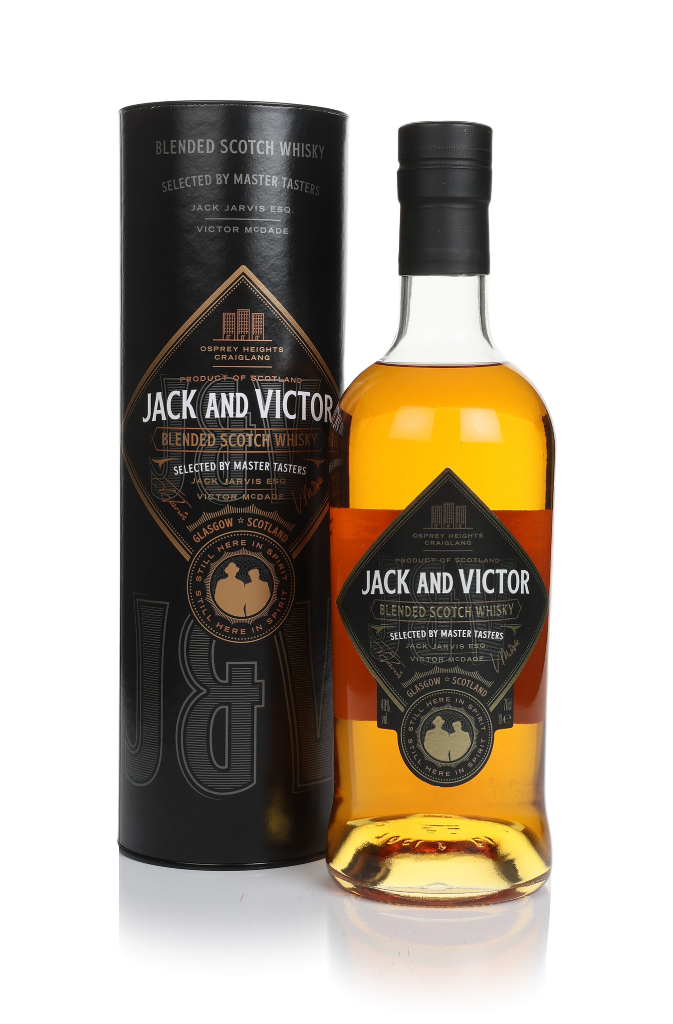 Jack and Victor Blended Whisky 70cl product image