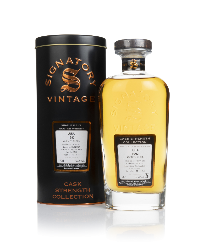Jura 29 Year Old 1992 (cask 2491) - Cask Strength Collection (Signatory) 70cl product image