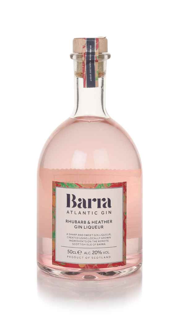 Barra Rhubarb & Heather Gin Liqueur 50cl product image