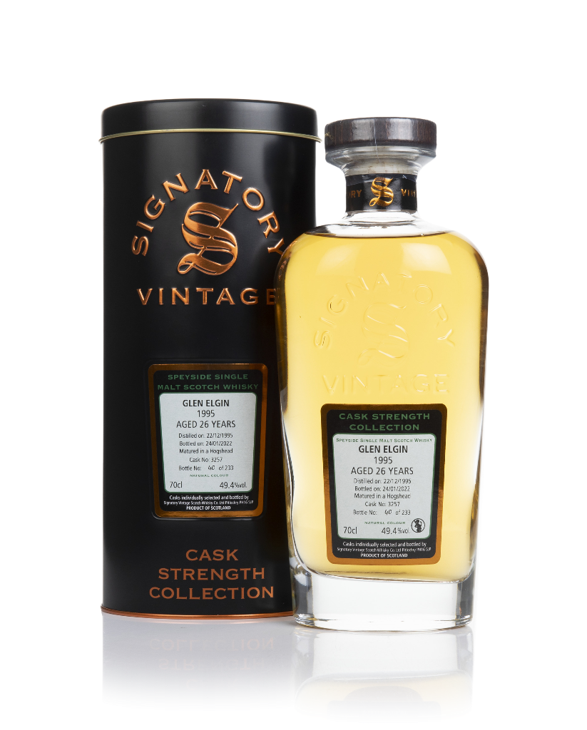 Glen Elgin 26 Year Old 1995 (cask 3257) - Cask Strength Collection (Signatory) 70cl product image