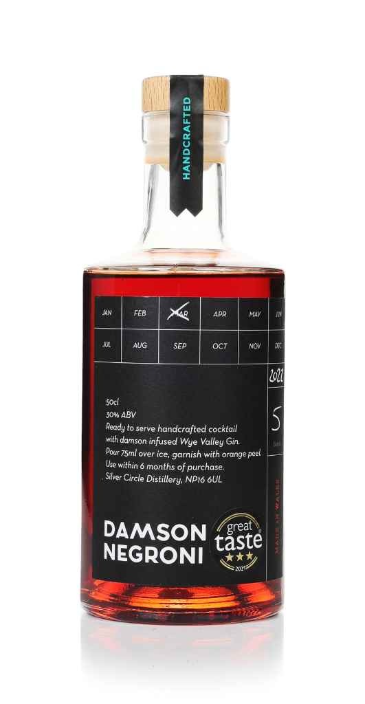 Silver Circle Damson Negroni 50cl product image