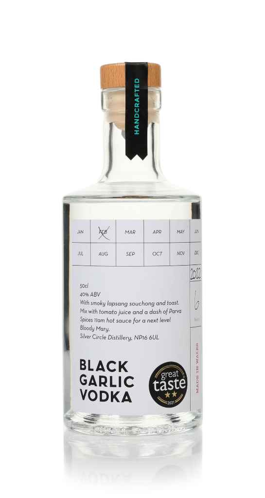 Silver Circle Black Garlic Vodka 50cl product image