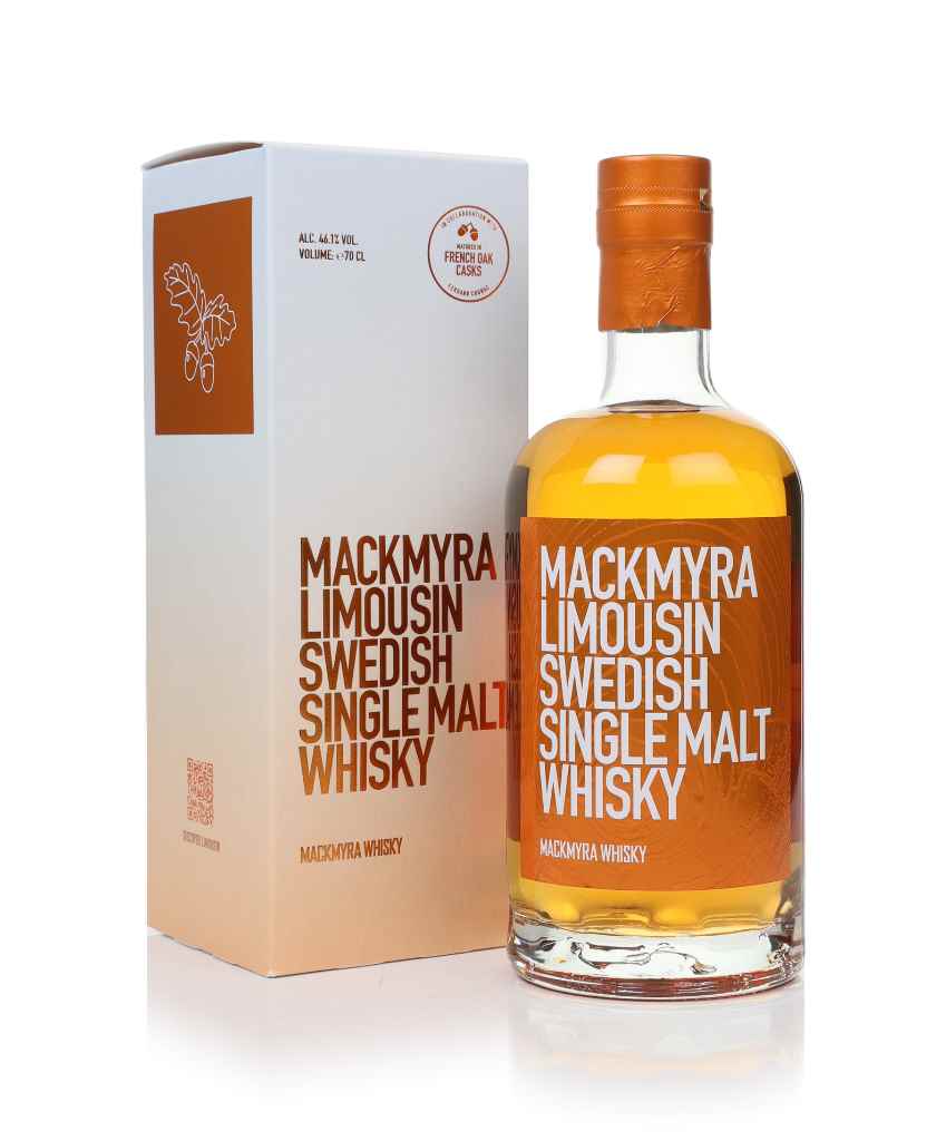 Mackmyra Limousin 70cl product image