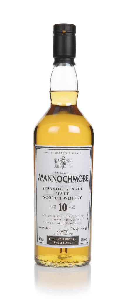 Mannochmore 10 Year Old - The Manager's Dram 2018 70cl product image