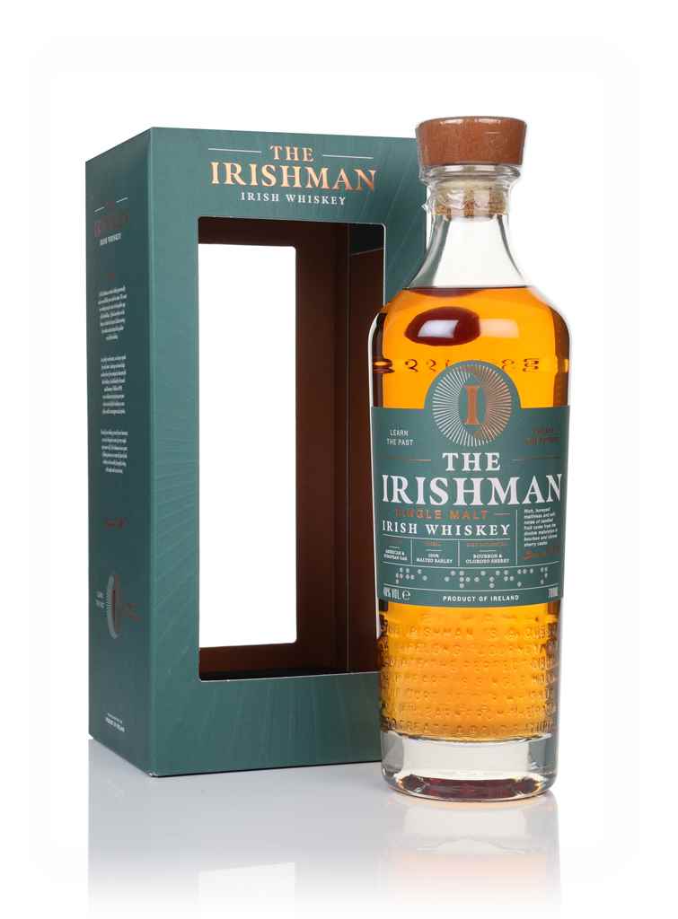 The Irishman Single Malt Irish Whiskey (2022 Relaunch) 70cl product image
