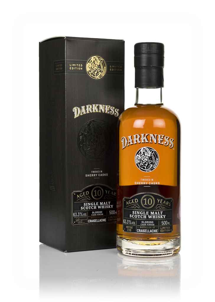 Craigellachie 10 Year Old Oloroso Cask Finish (Darkness) 50cl product image