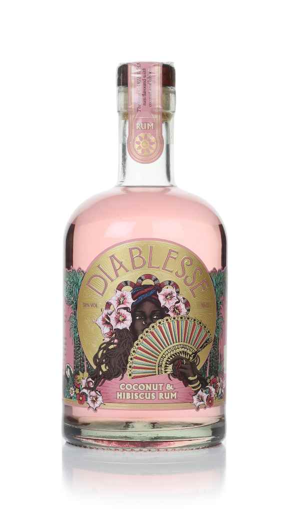 Diablesse Coconut & Hibiscus Rum 70cl product image