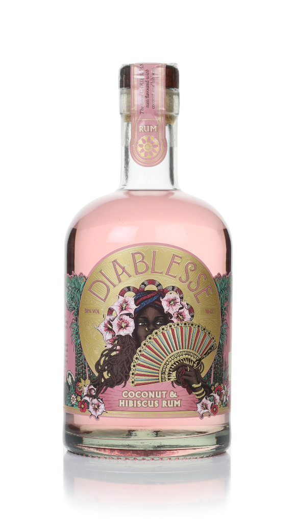 Diablesse Coconut & Hibiscus Rum 70cl product image