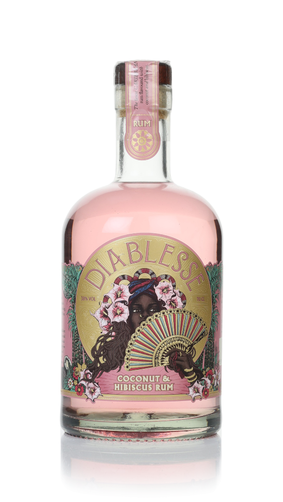 Diablesse Coconut & Hibiscus Rum 70cl product image