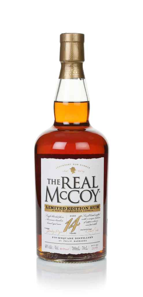 The Real McCoy 14 Year Old Limited Edition 70cl product image