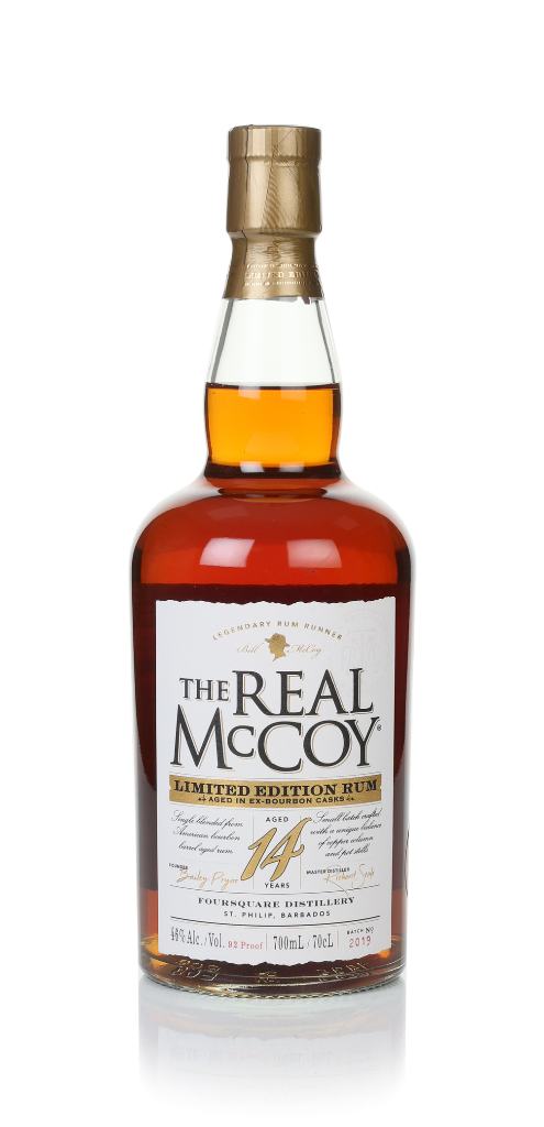 The Real McCoy 14 Year Old Limited Edition 70cl product image