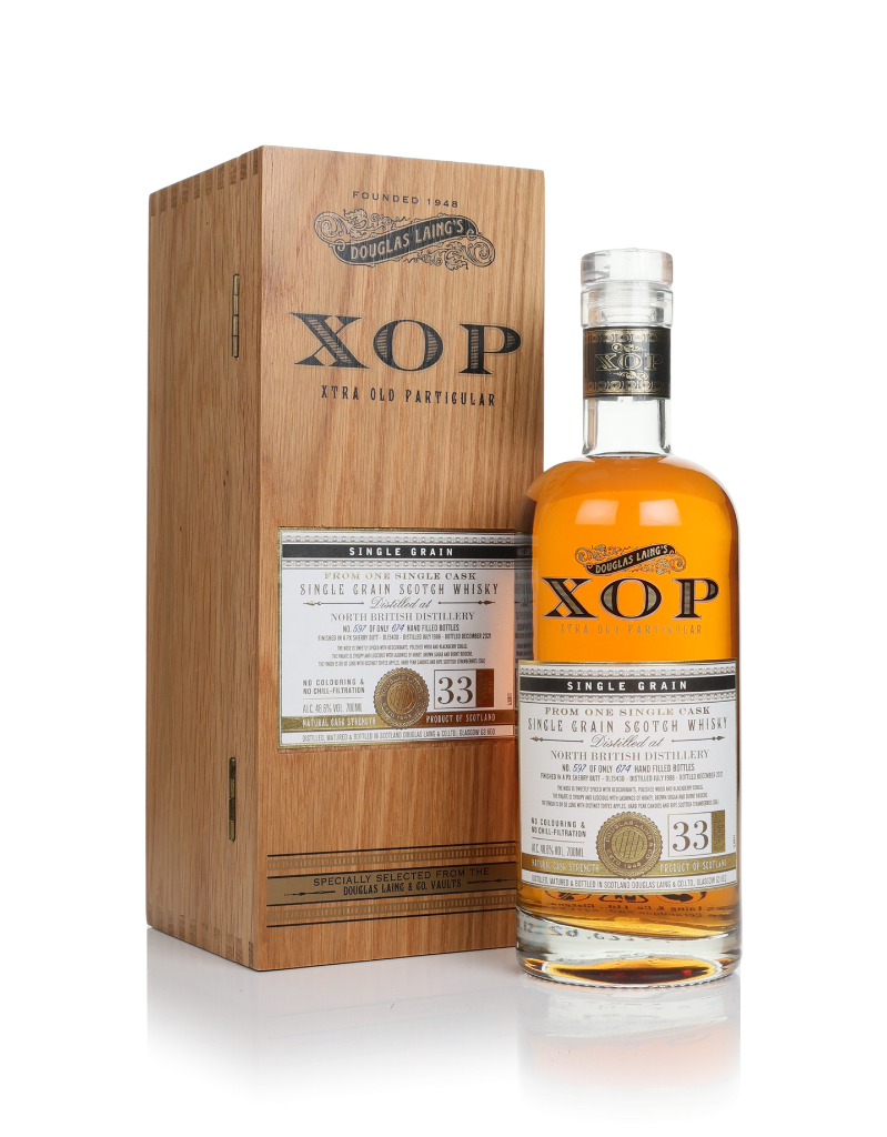 North British 33 Year Old 1988 (cask 15430) - Xtra Old Particular (Douglas Laing) 70cl product image