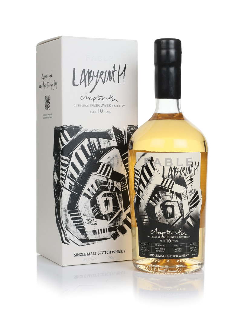 Inchgower 10 Year Old 2011 - Labyrinth (Fable Whisky) 70cl product image
