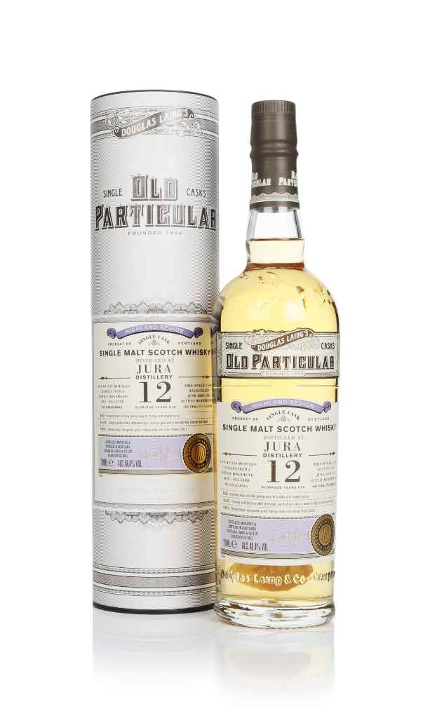 Jura 12 Year Old 2009 (cask 15488) - Old Particular (Douglas Laing) 70cl product image