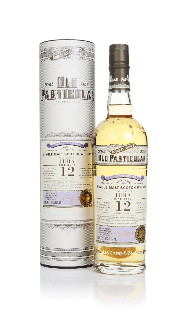 Jura 12 Year Old 2009 (cask 15488) - Old Particular (Douglas Laing) 70cl product image
