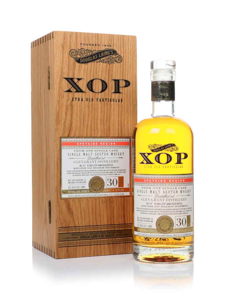 Glen Grant 30 Year Old (cask 15427) - Xtra Old Particular (Douglas Laing) 70cl product image