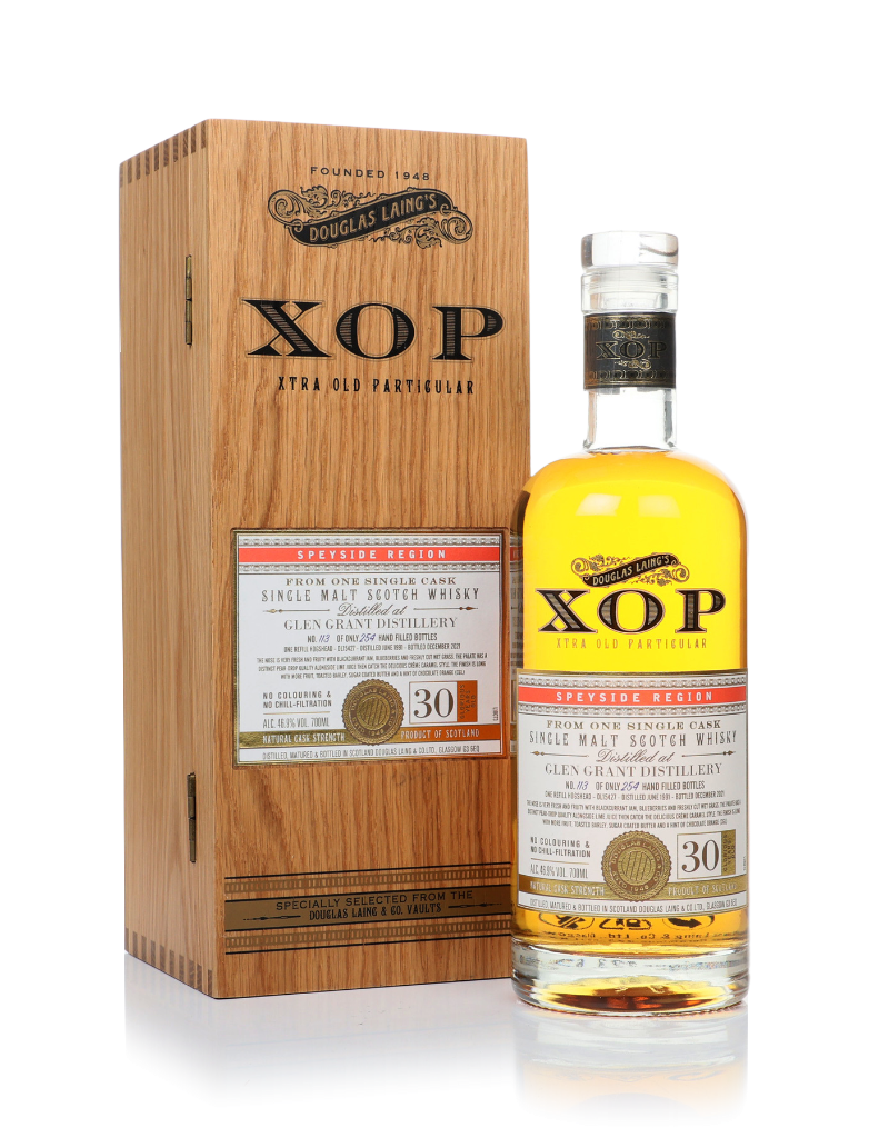Glen Grant 30 Year Old (cask 15427) - Xtra Old Particular (Douglas Laing) 70cl product image