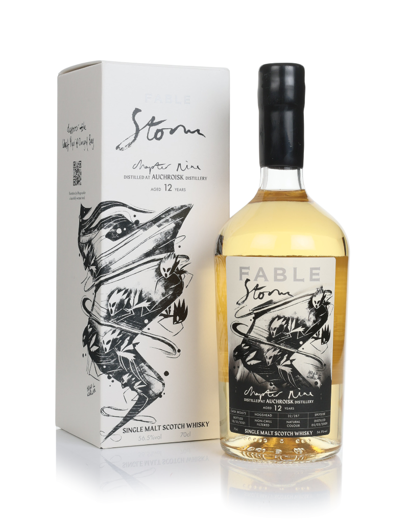 Auchroisk 12 Year Old 2009 - Storm (Fable Whisky) 70cl product image