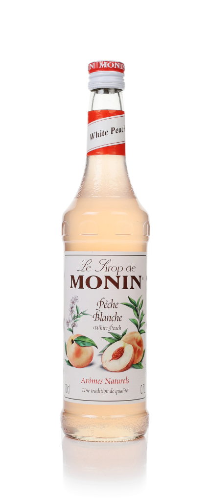 Monin White Peach Syrup 70cl product image