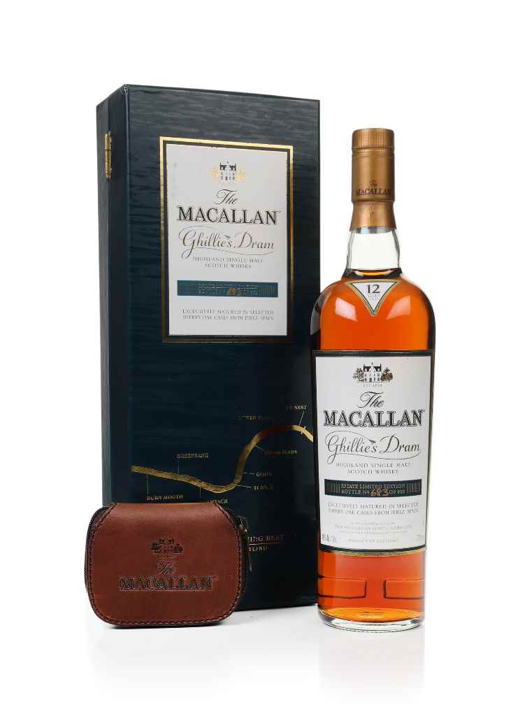 The Macallan 12 Year Old - Ghillies Dram 70cl product image