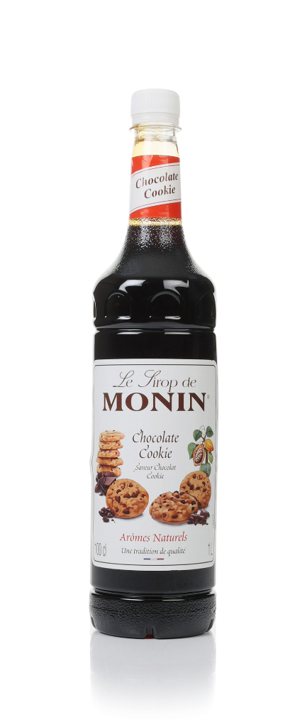Monin Chocolate Cookie Syrup (1L) 100cl product image