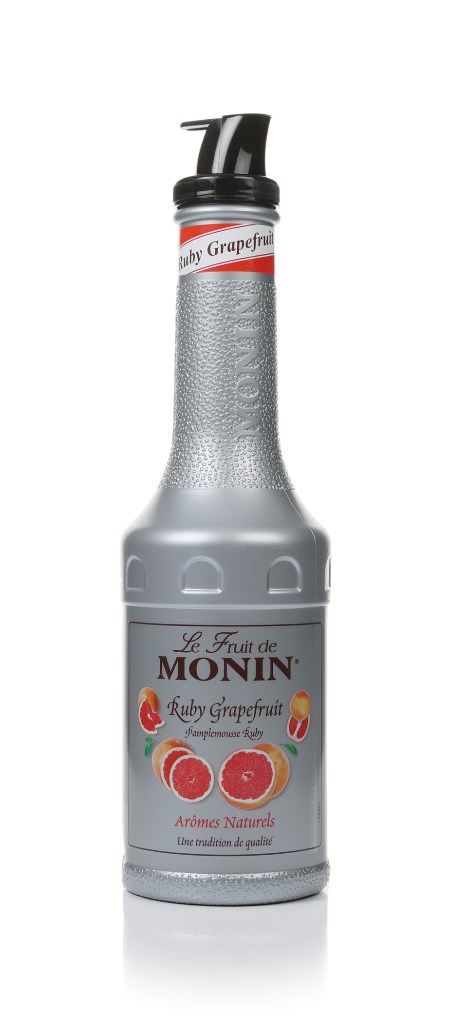 Monin Ruby Grapefruit Puree 100cl product image
