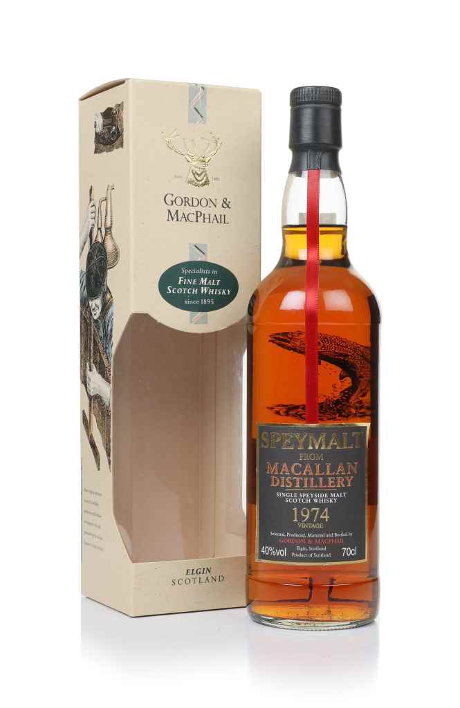 Macallan 1974 (bottled 2003) - Speymalt (Gordon & MacPhail) 70cl product image