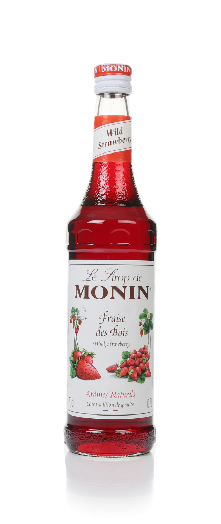Monin Wild Strawberry Syrup 70cl product image
