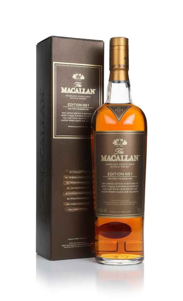 The Macallan Edition No.1 70cl product image
