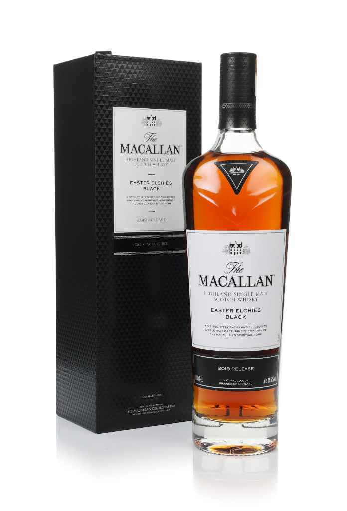 The Macallan Easter Elchies Black (2019 Release) 70cl product image