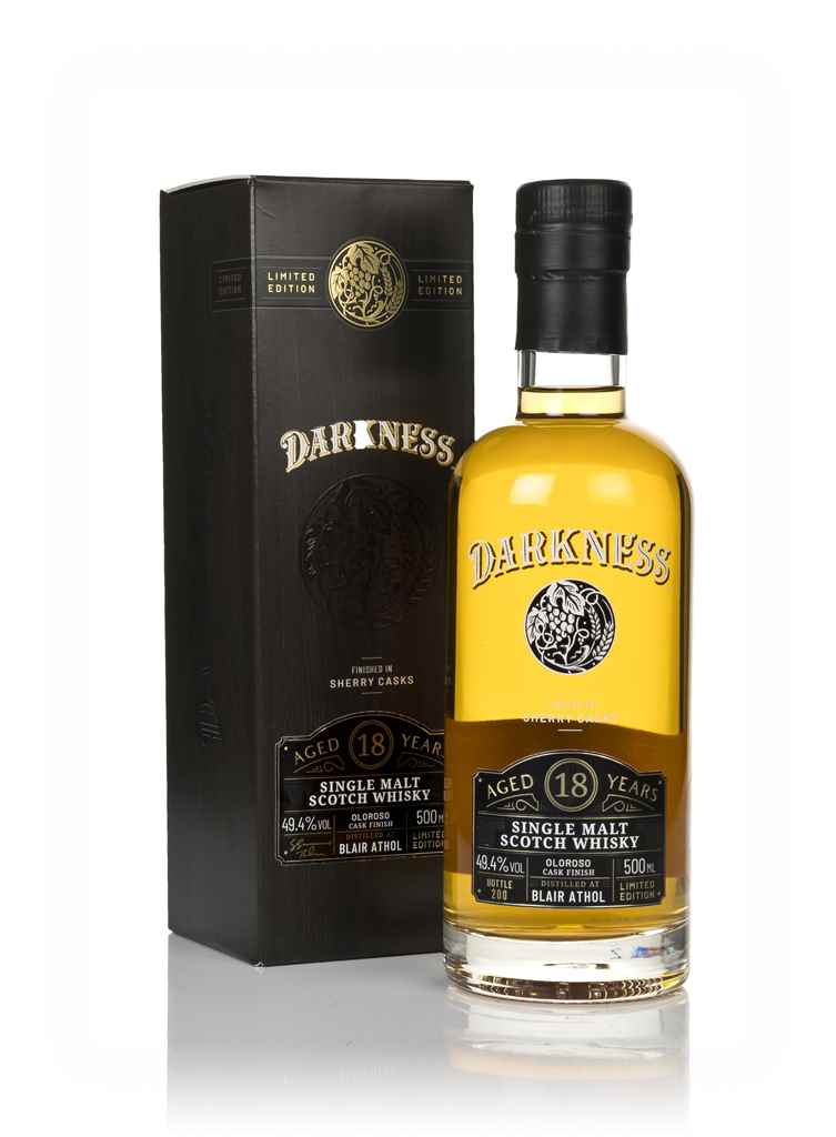 Blair Athol 18 Year Old Oloroso Cask Finish (Darkness) 50cl product image