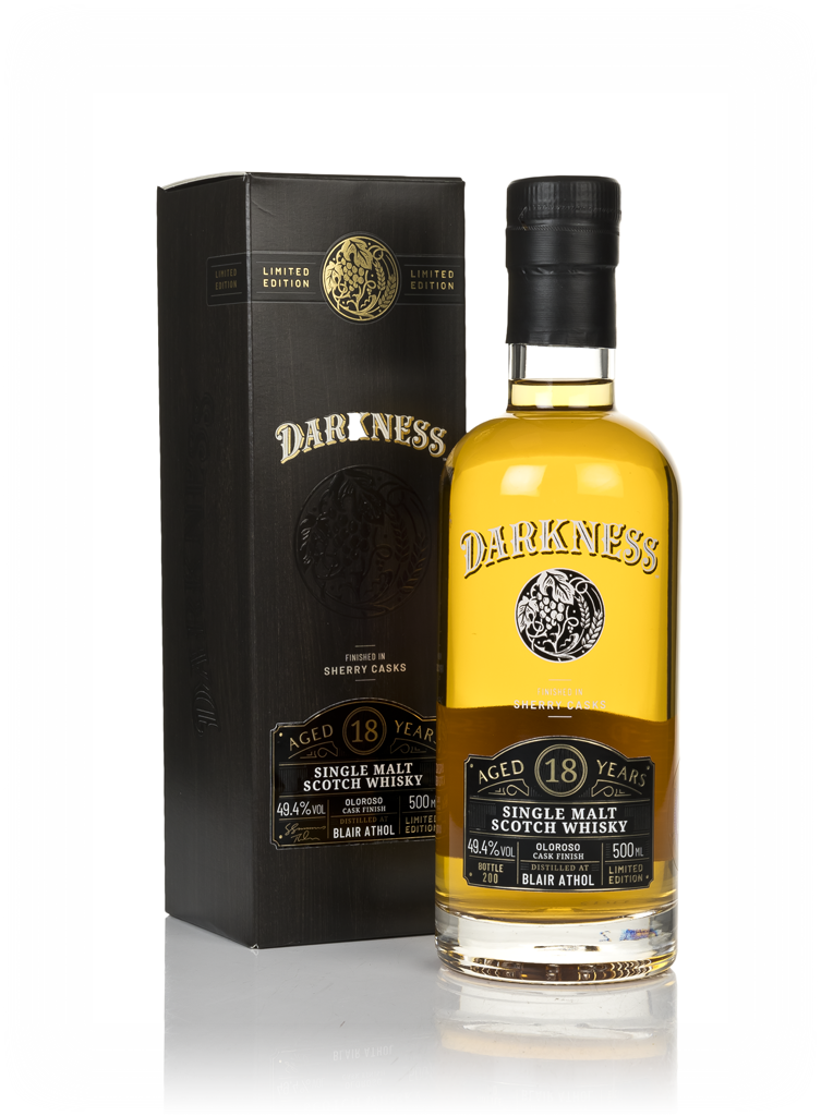 Blair Athol 18 Year Old Oloroso Cask Finish (Darkness) 50cl product image