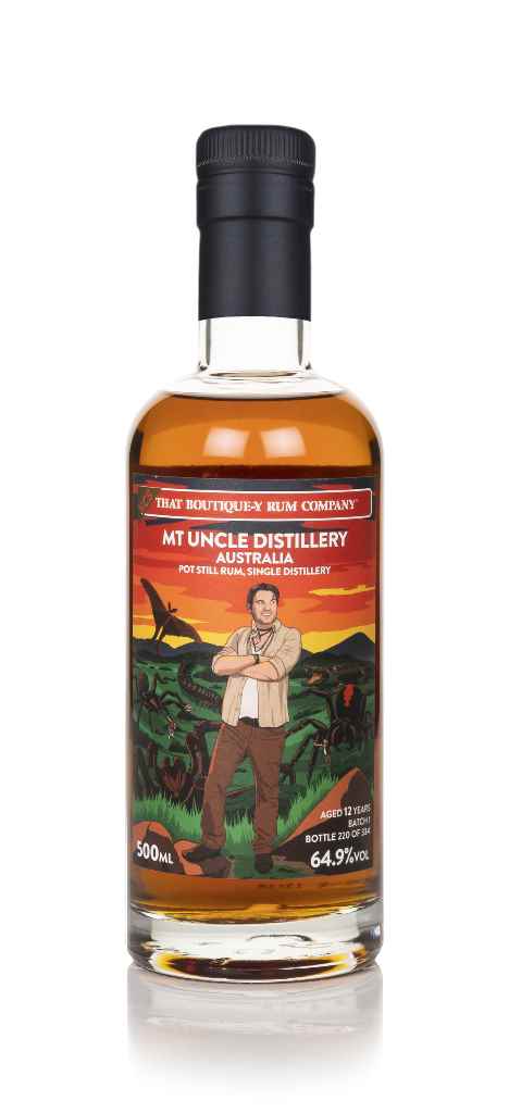 Mt Uncle 12 Year Old (That Boutique-y Rum Company) 50cl product image